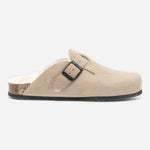 Blogg Lined Afelpado Womens Clog – Piedra image 2