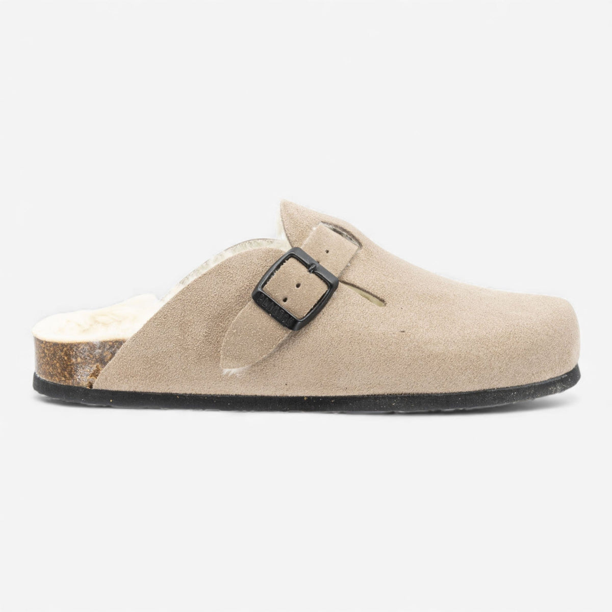 Blogg Lined Afelpado Womens Clog – Piedra image 2
