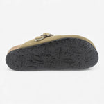 Blogg Lined Afelpado Womens Clog – Light Khaki image 5
