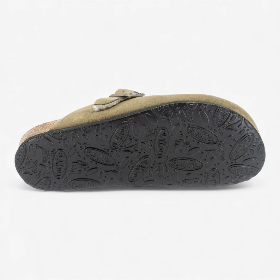 Blogg Lined Afelpado Womens Clog – Light Khaki image 5