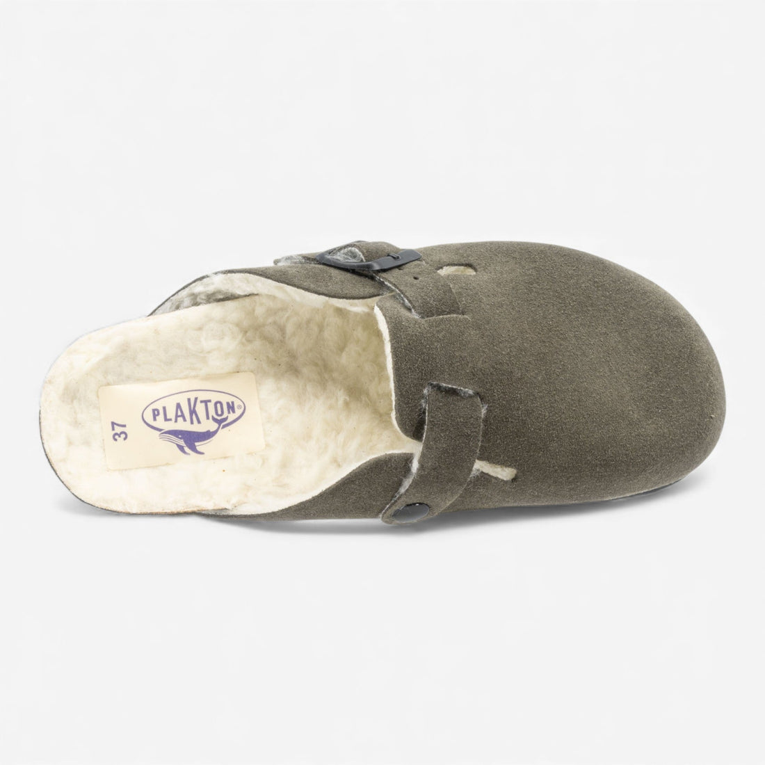 Blogg Lined Afelpado Womens Clog – Castor image 4