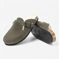 Blogg Lined Afelpado Womens Clog