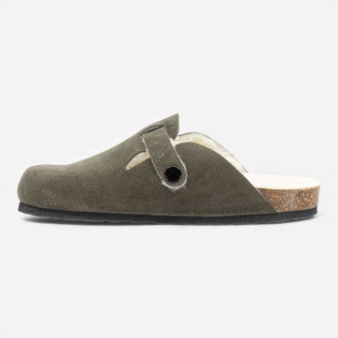 Blogg Lined Afelpado Womens Clog – Castor image 3