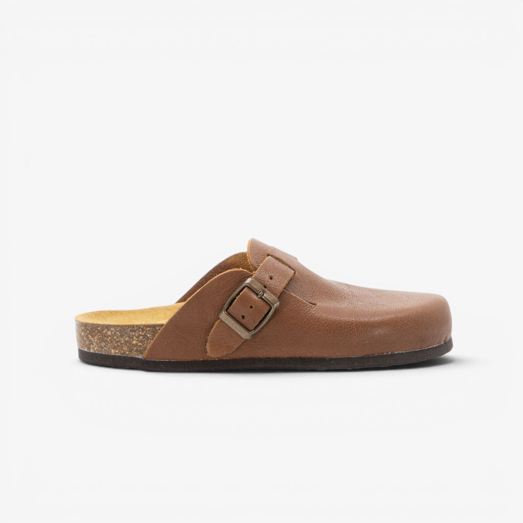 Blogg Womens Clog - Cuero Buffalo (premium leather)