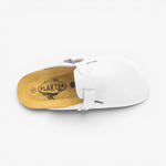 Blogg Buffalo Womens Clog – Blanco image 4