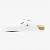 Blogg Womens Clog - Blanco Buffalo (premium leather)