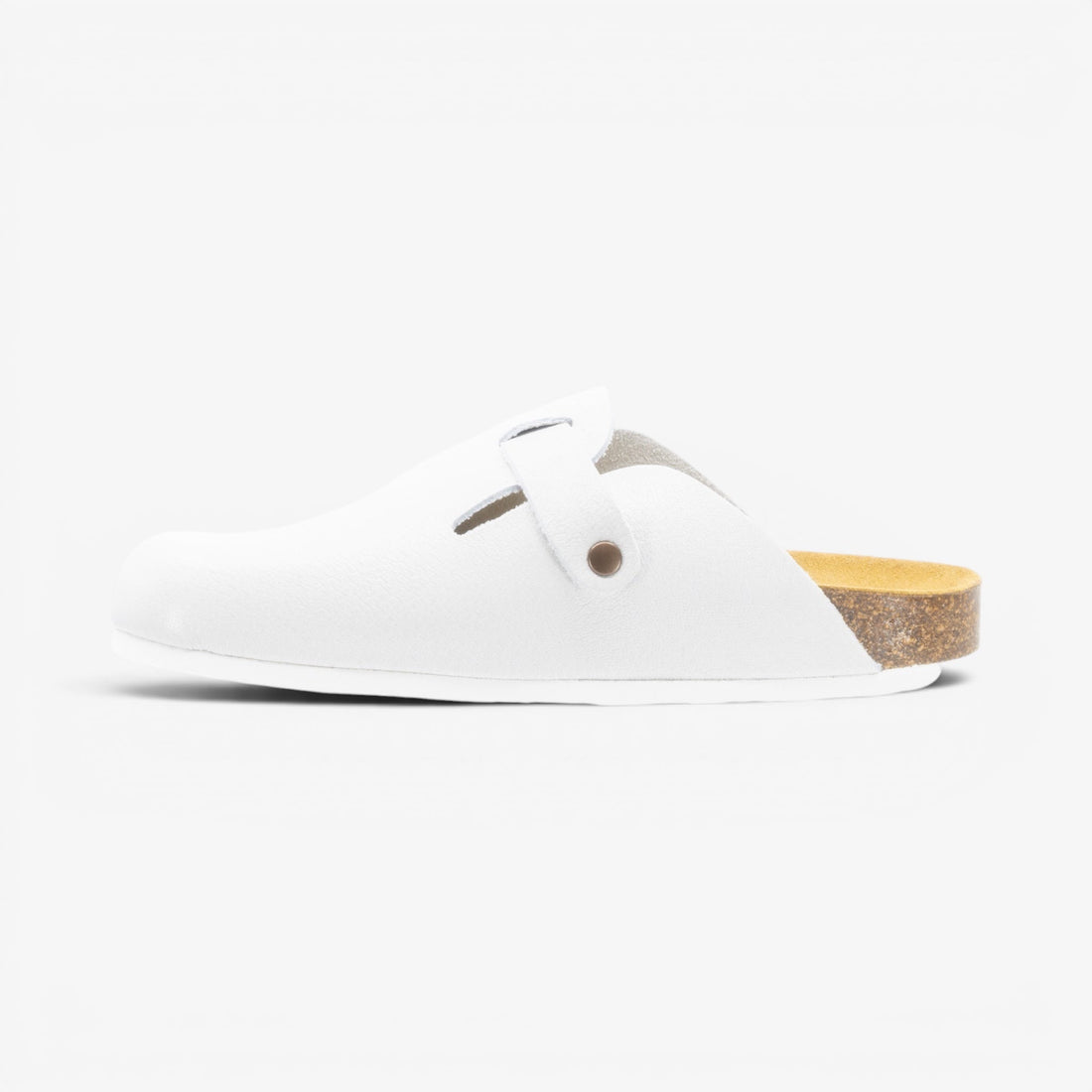 Blogg Buffalo Womens Clog – Blanco image 3
