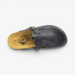 Blogg Buffalo Womens Clog – Negro image 4