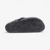 Blogg Womens Clog - Negro Buffalo (premium leather)