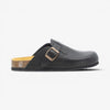 Blogg Womens Clog - Negro Buffalo (premium leather)