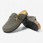 Blogg Chicago Womens Clog – Kaki image 1