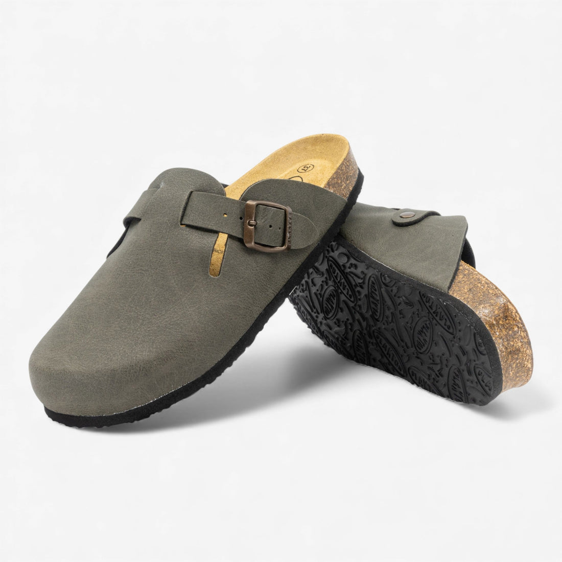 Blogg Chicago Womens Clog – Kaki image 1