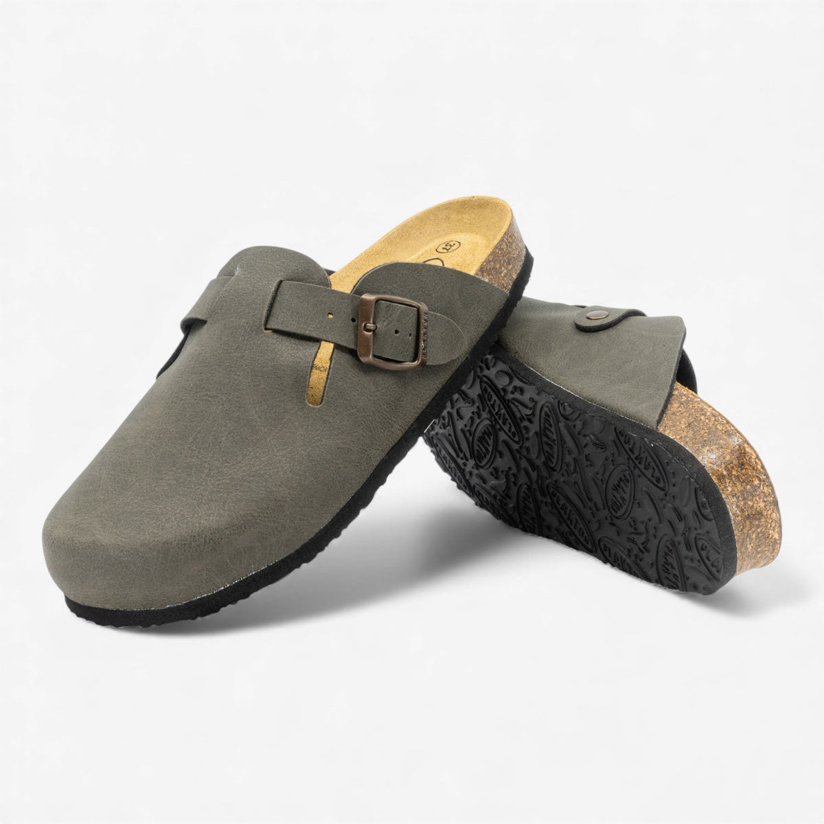 Blogg Chicago Womens Clog – Kaki image 1