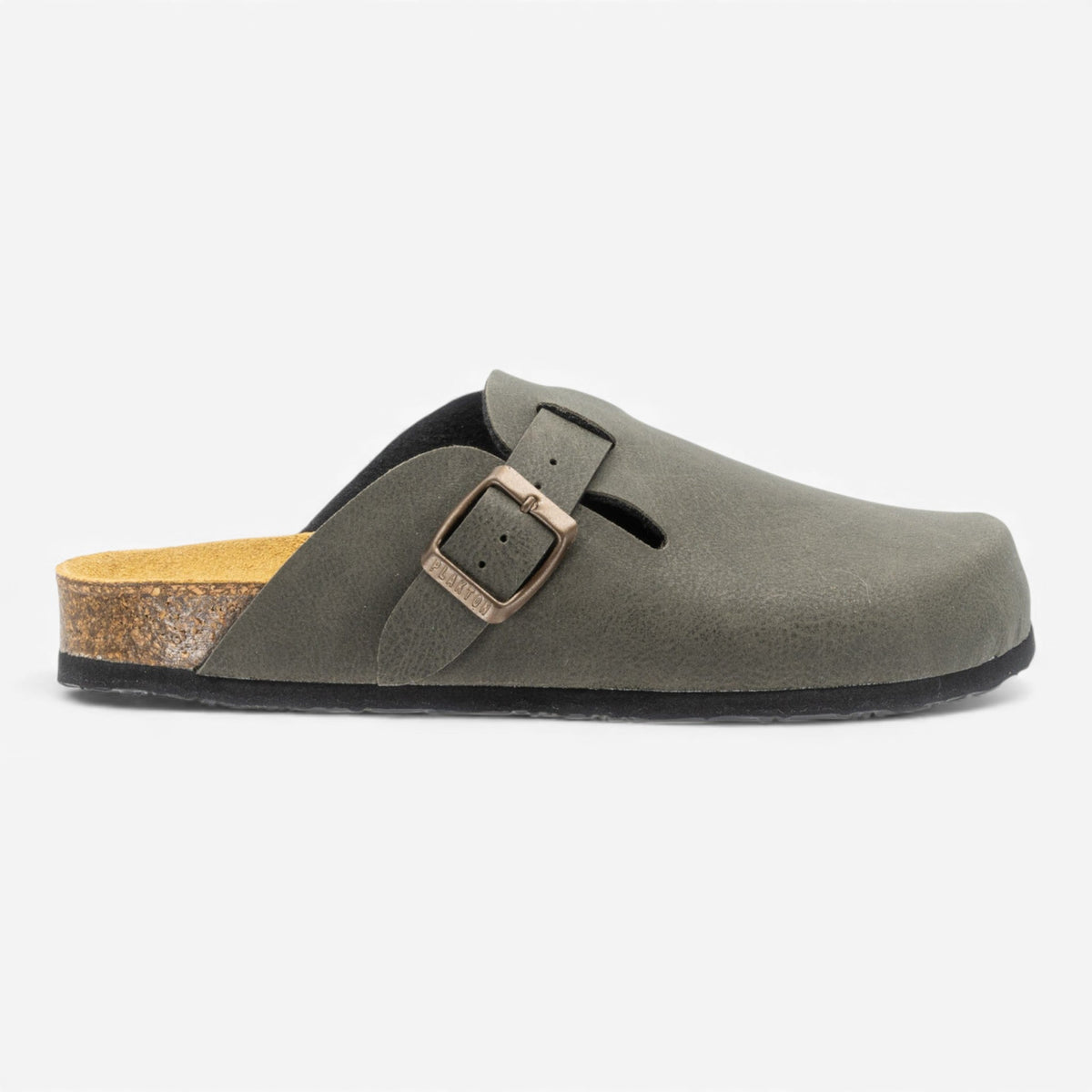 Blogg Chicago Womens Clog – Kaki image 2