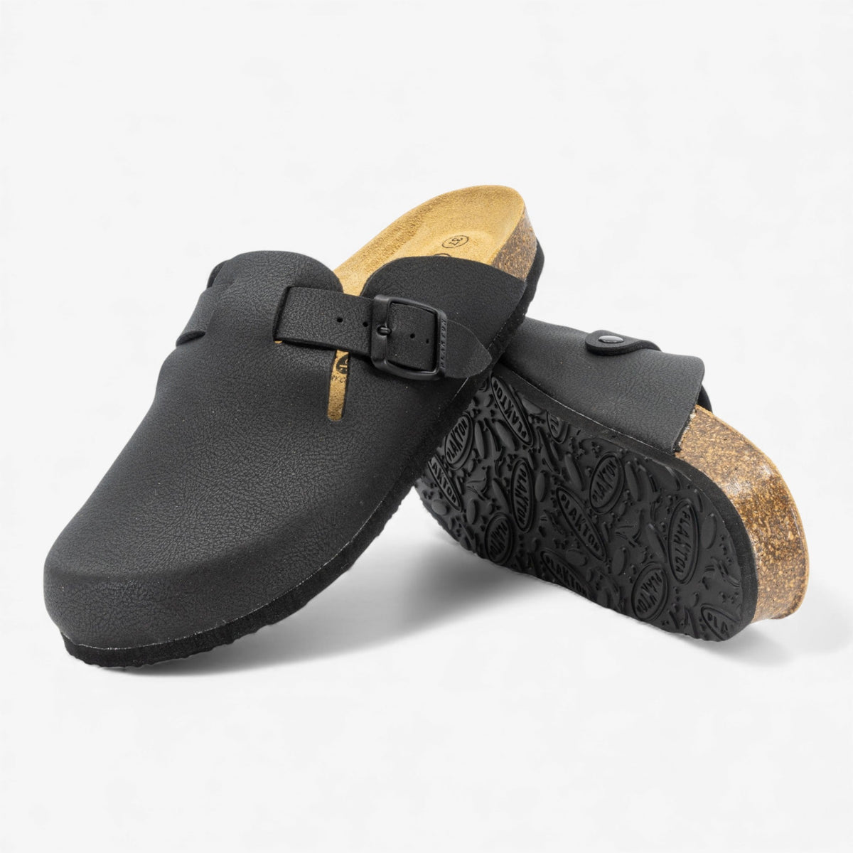 Blogg Chicago Womens Clog – Negro image 1