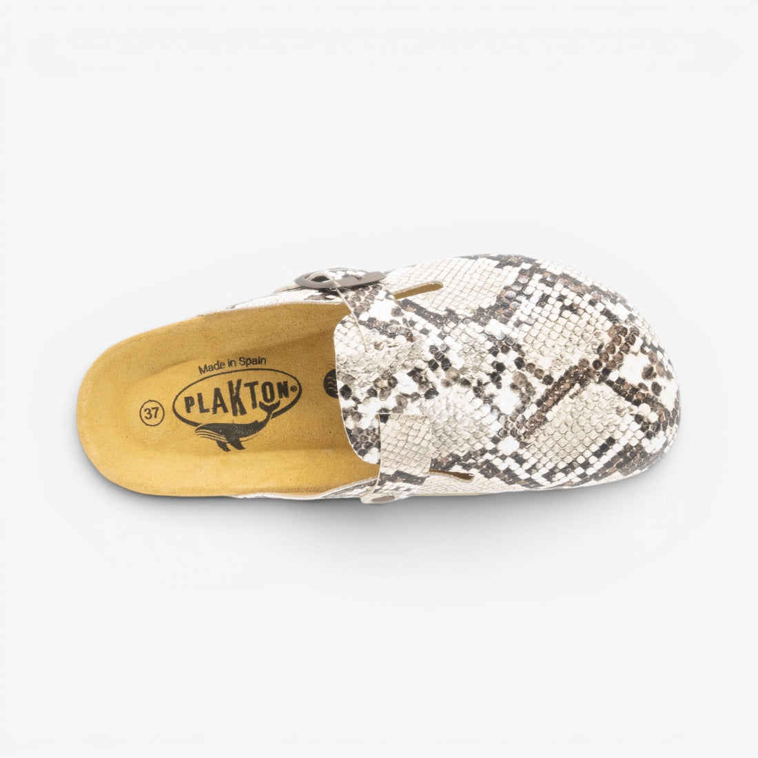 Blogg Manbalina Womens Clog – Crema Snake image 4