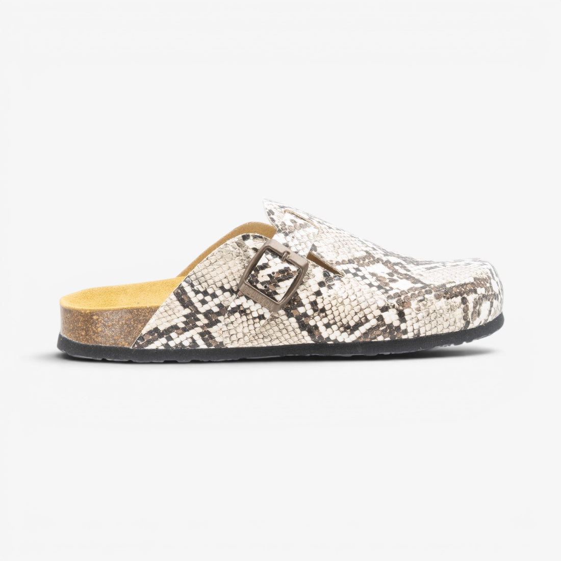 Blogg Manbalina Womens Clog – Crema Snake image 2