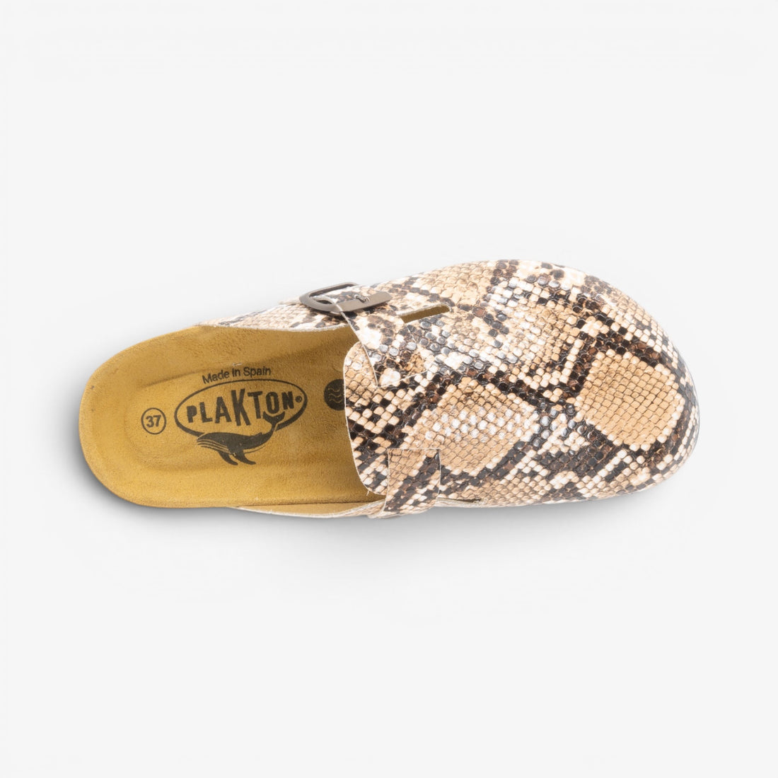 Blogg Manbalina Womens Clog – Marron Snake image 4
