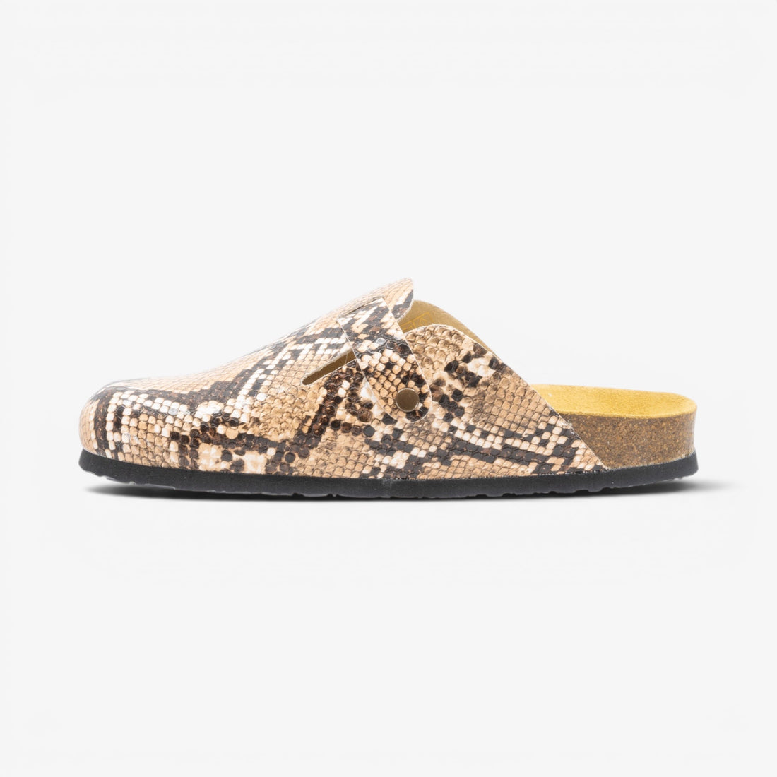 Blogg Manbalina Womens Clog – Marron Snake image 3