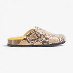 Blogg Manbalina Womens Clog – Marron Snake image 2