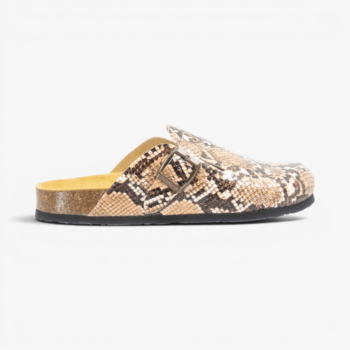 Blogg Manbalina Womens Clog – Marron Snake image 2