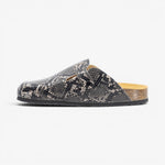 Blogg Manbalina Womens Clog – Negro Snake image 3