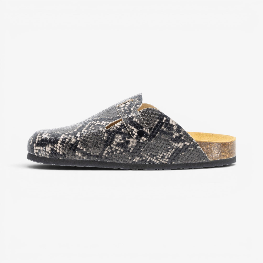 Blogg Manbalina Womens Clog – Negro Snake image 3