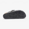 Blogg Womens Clog - Negro Snake Manbalina (faux snake)