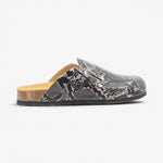 Blogg Manbalina Womens Clog – Negro Snake image 2