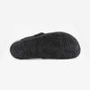Blogg Womens Clog - Negro Afelpado Grueso (suede)