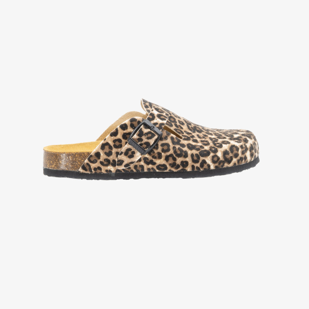 Blogg Womens Clog - Panther Black (pony hair)