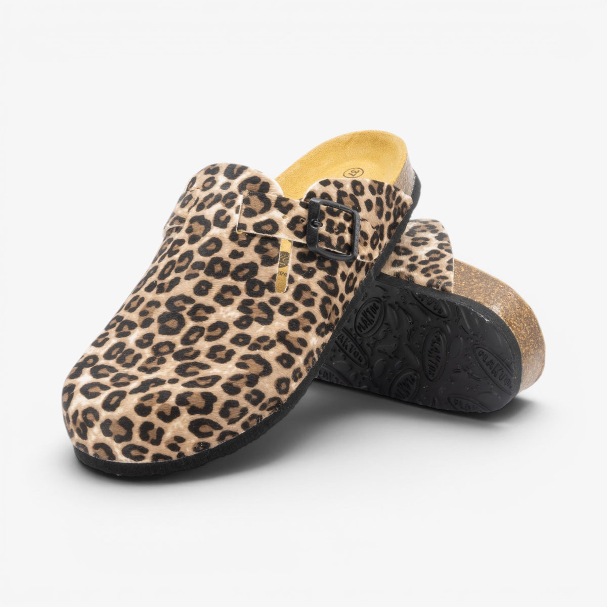 Blogg Pony Hair Womens Clog – Panther Black image 1