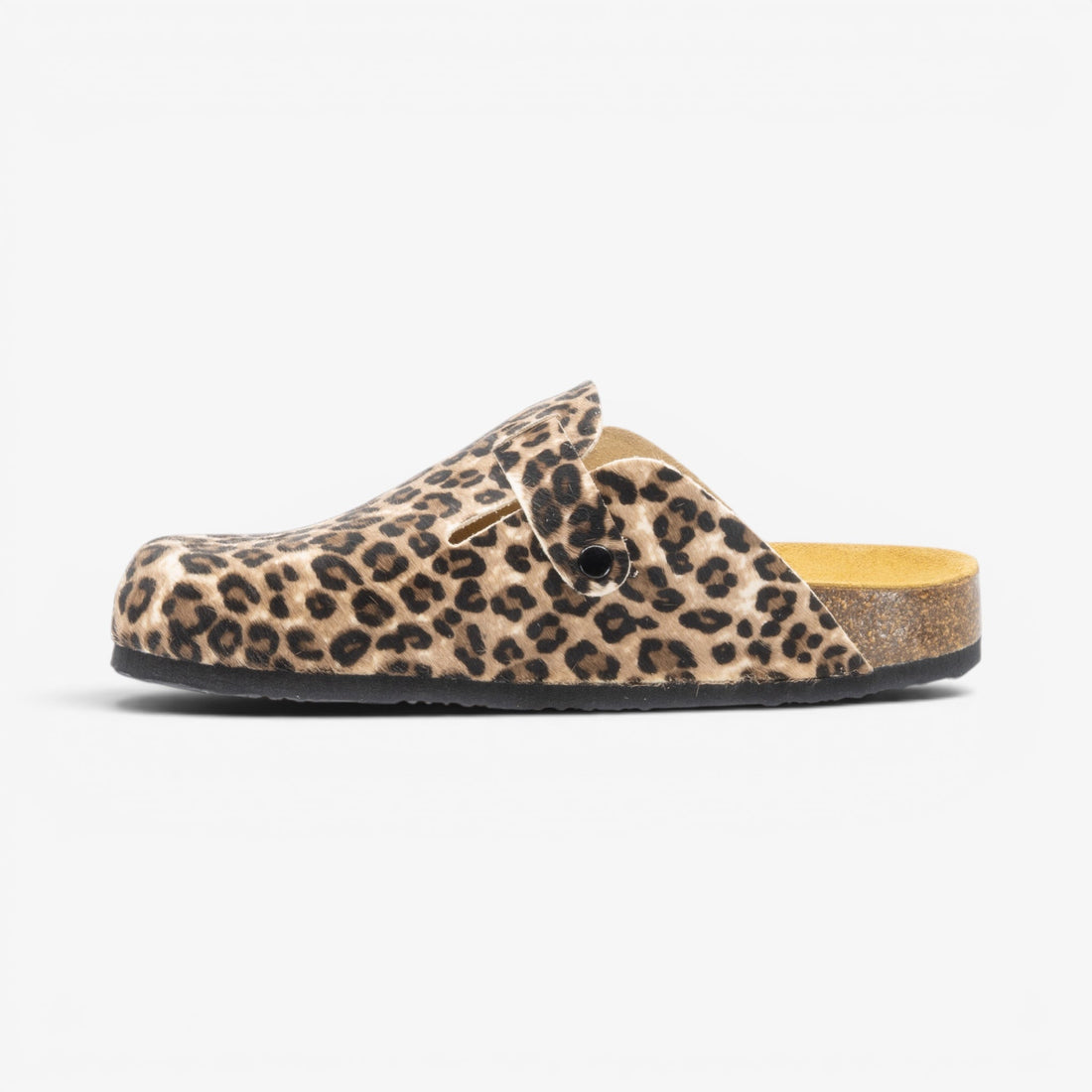 Blogg Pony Hair Womens Clog – Panther Black image 3