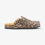 Blogg Pony Hair Womens Clog – Panther Black image 2