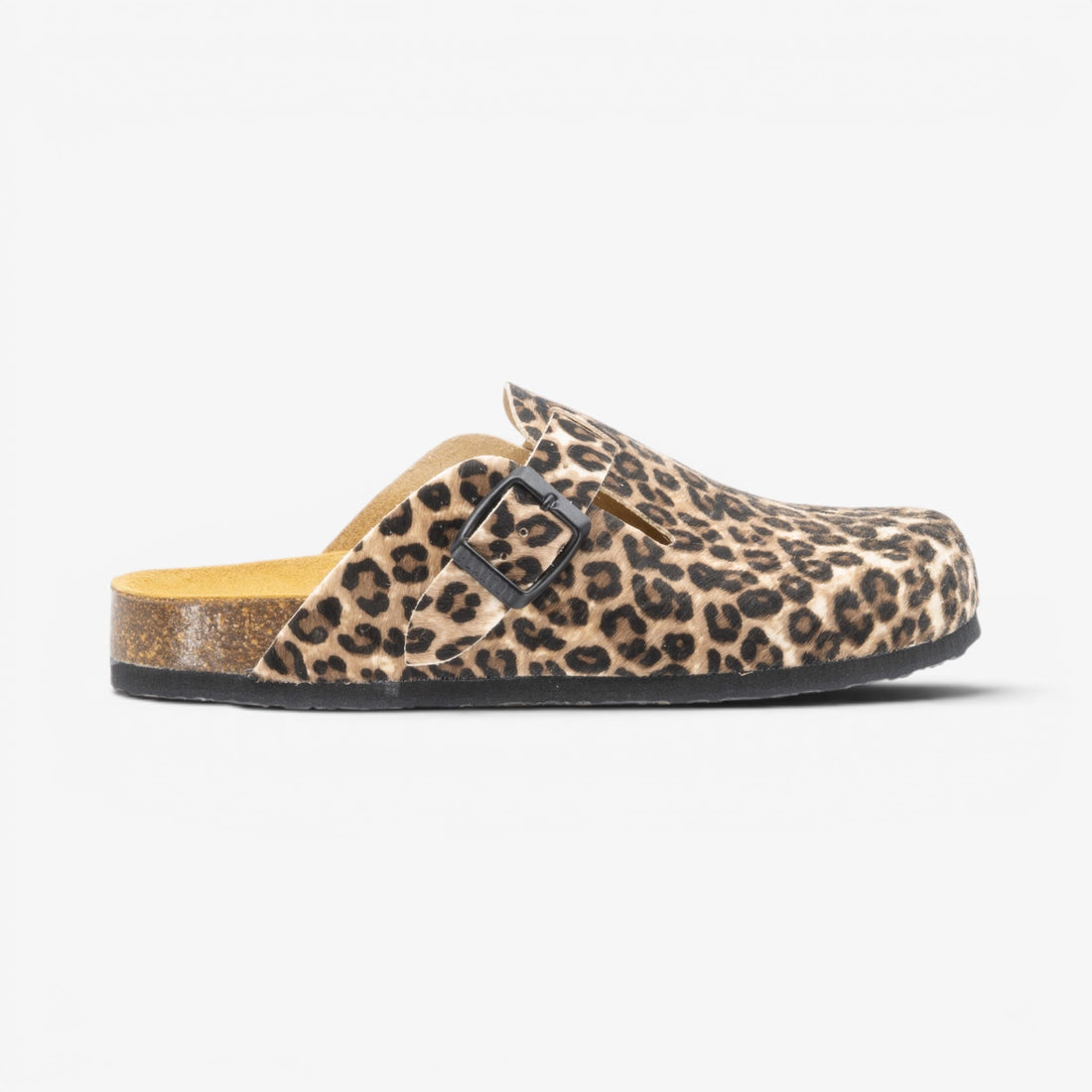 Blogg Pony Hair Womens Clog – Panther Black image 2