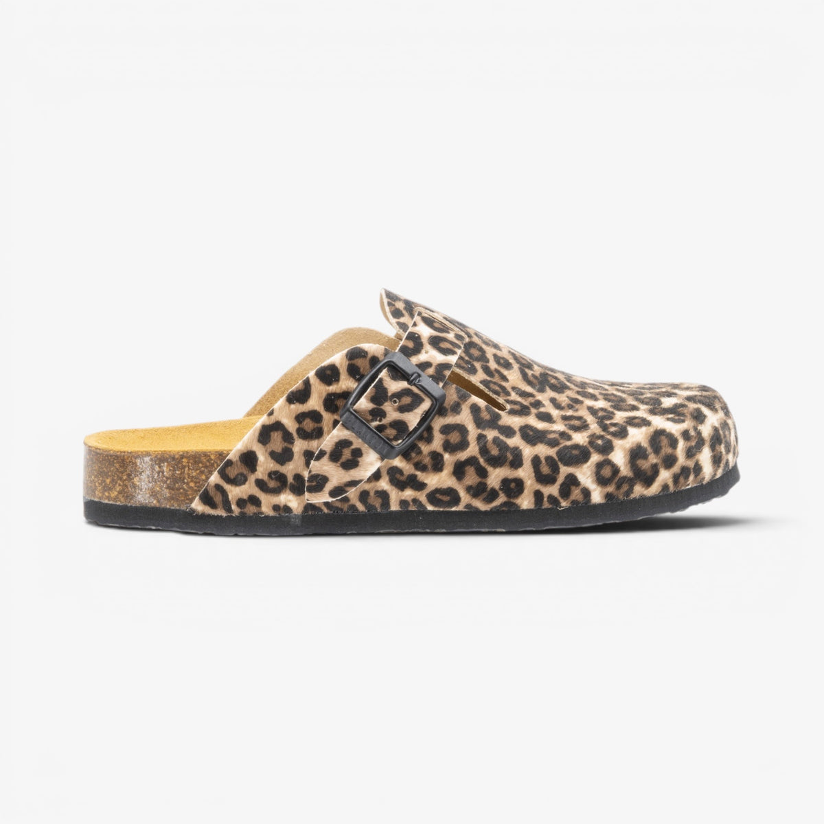 Blogg Pony Hair Womens Clog – Panther Black image 2