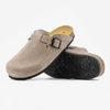 Blogg Womens Clog - Piedra Afelpado Grueso (suede)