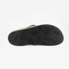 Blogg Womens Clog - Piedra Afelpado Grueso (suede)