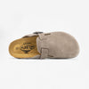 Blogg Womens Clog - Piedra Afelpado Grueso (suede)