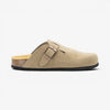 Blogg Womens Clog - Ceniza Serraje Top (recycled suede)