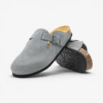 Blogg Serraje Top Womens Clog – Gris image 1