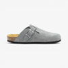 Blogg Womens Clog - Gris Serraje Top (recycled suede)