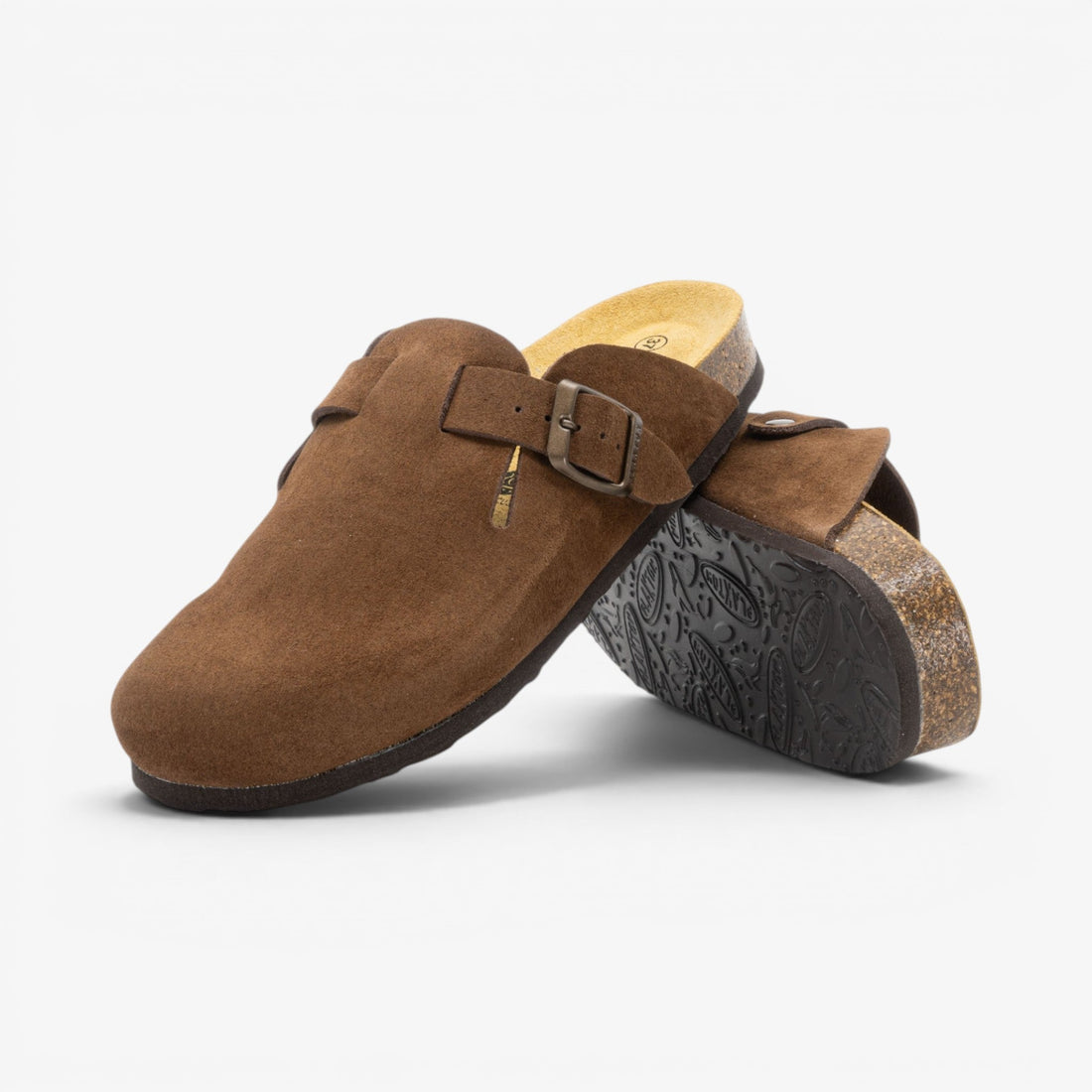 Blogg Serraje Top Womens Clog – Marron image 1