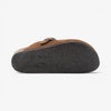 Blogg Womens Clog - Marron Serraje Top (recycled suede)