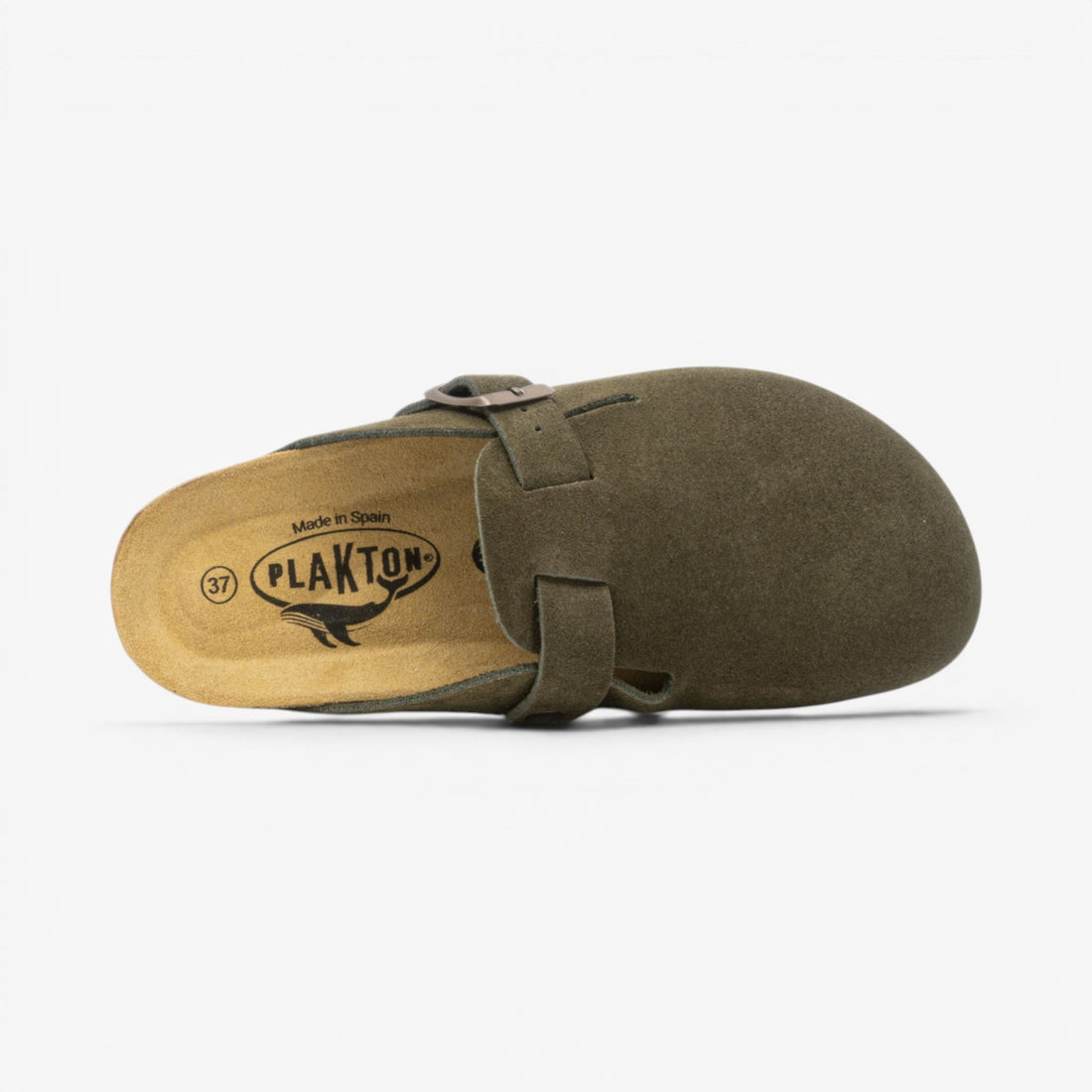 Blogg Serraje Top Womens Clog – Militar image 4