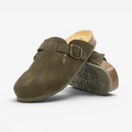 Blogg Serraje Top Womens Clog – Militar image 1