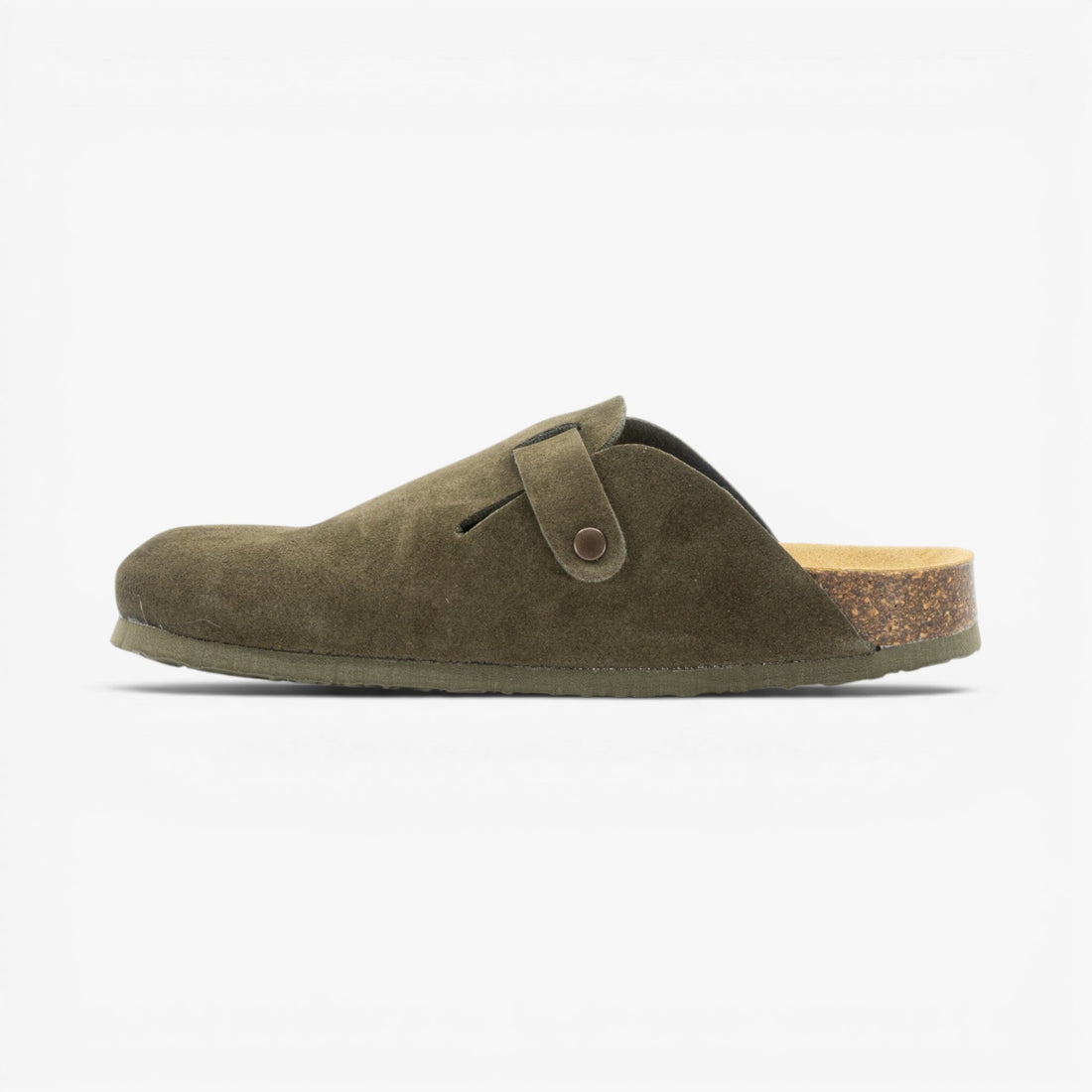 Blogg Serraje Top Womens Clog – Militar image 3