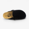 Blog Mens Clog - Negro Serraje Top (recycled suede)