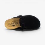 Blog Serraje Top Mens Clog – Negro image 4