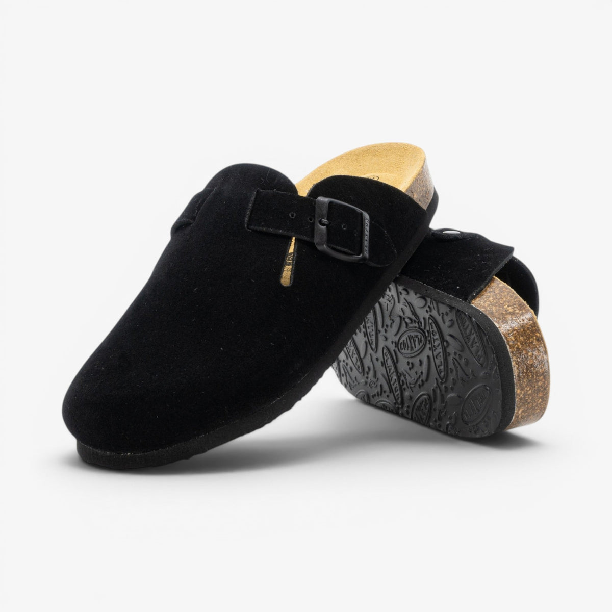 Blogg Serraje Top Womens Clog – Negro image 1